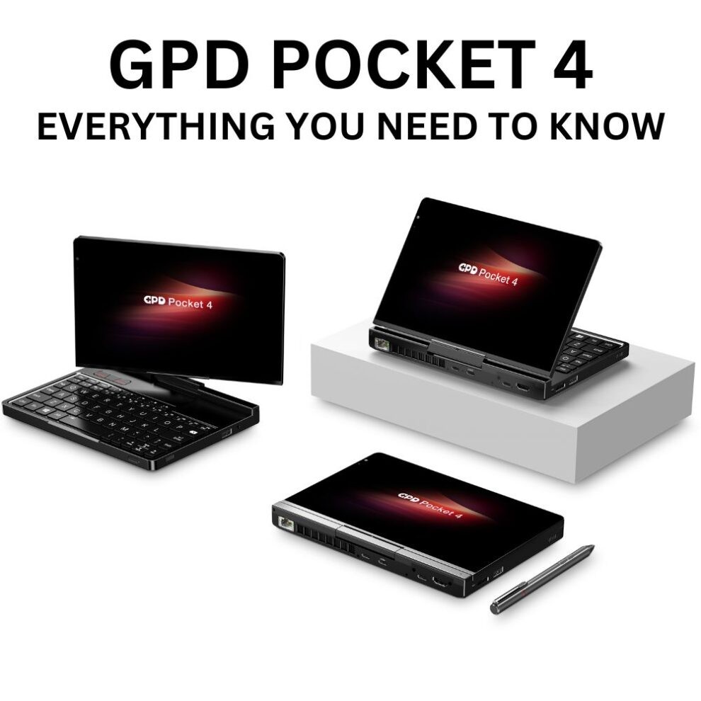 GPD Preorder Feb Pocket 4 HX 370