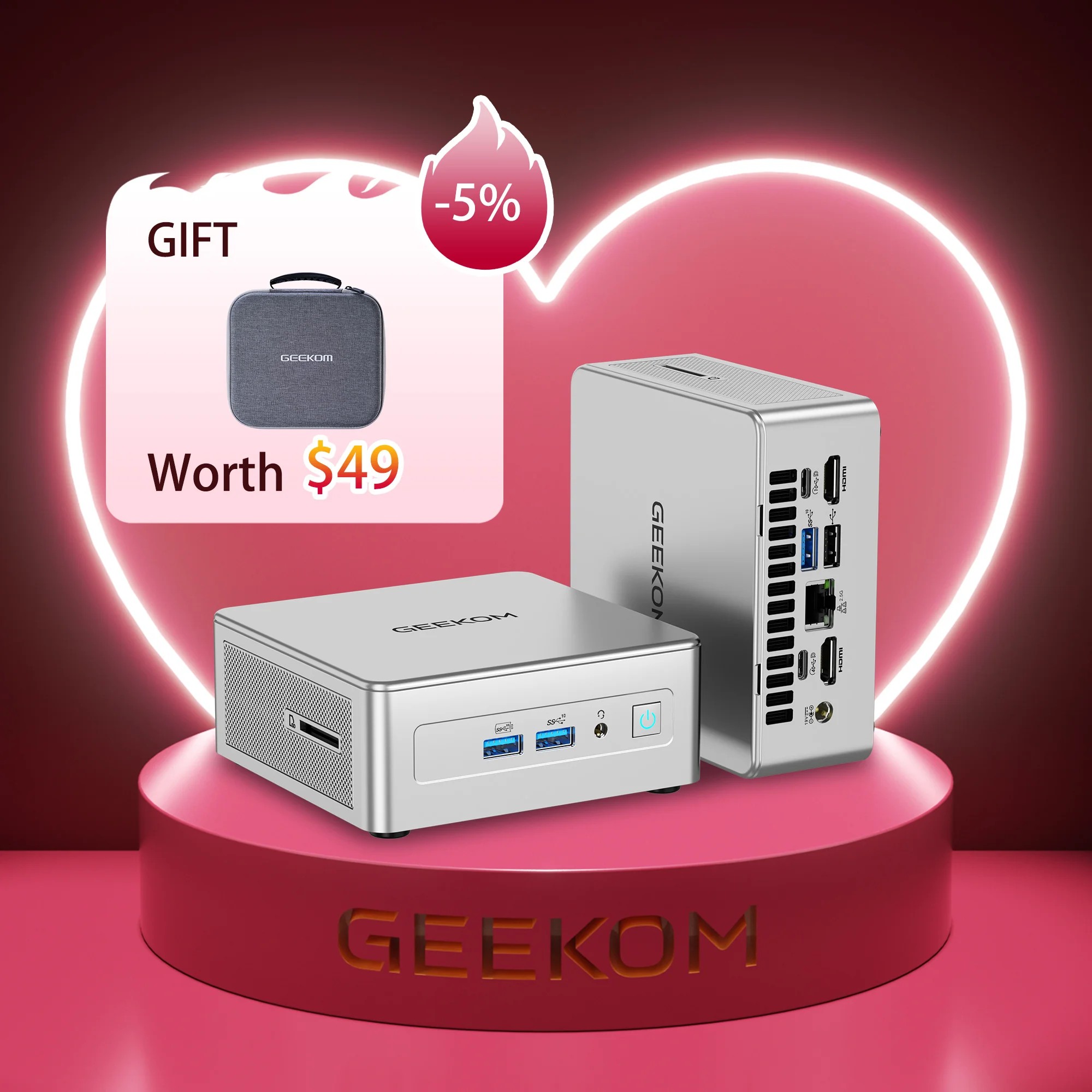 Geekom AE8 AI 8945HS