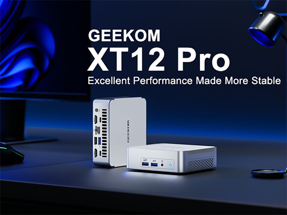 Geekom XT12 Pro 12650H