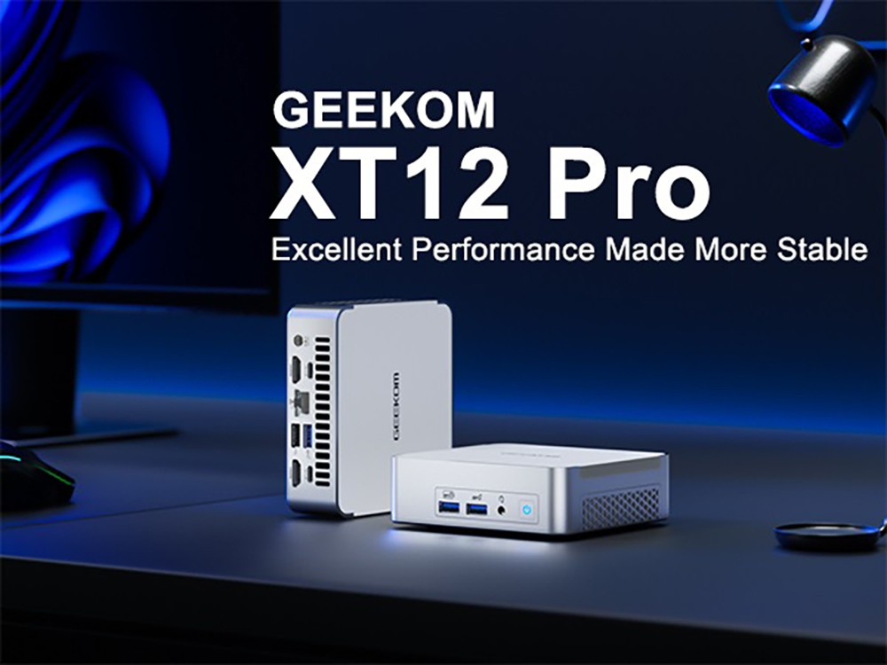 Geekom XT12 Pro 12900H