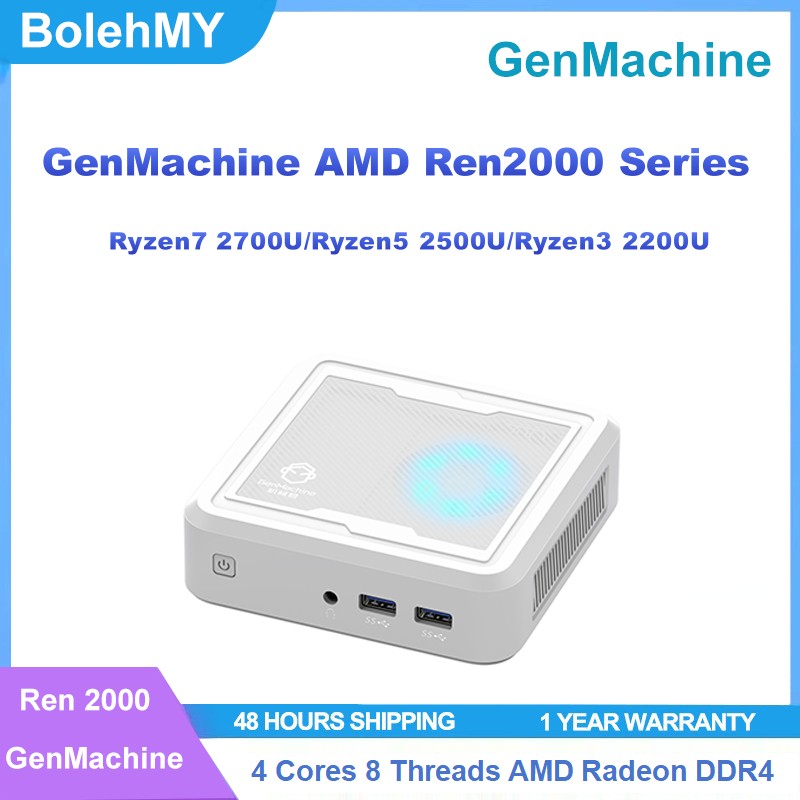 GenMachine Ren2000 2700U