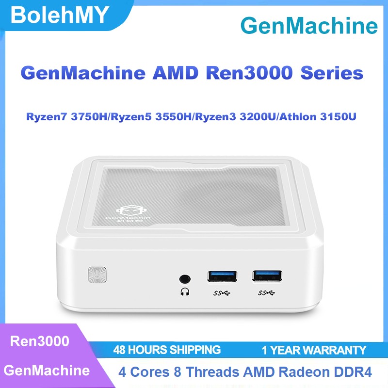 GenMachine Ren3000 3200U