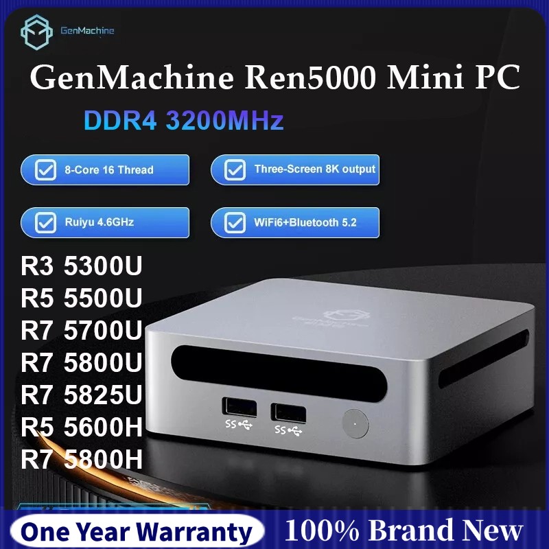 GenMachine Ren5000 / D6 5700U