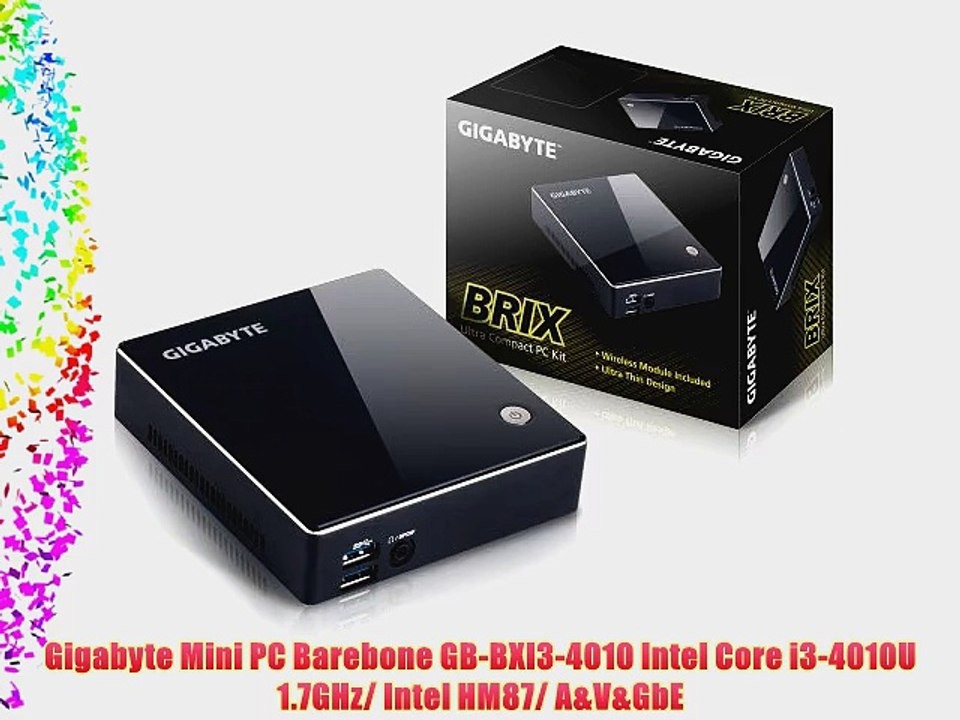 Gigabyte GB-BXi3-4010