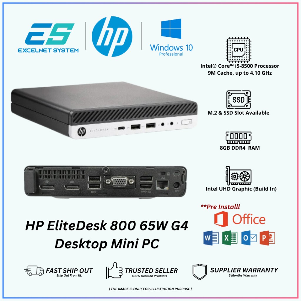 HP Elitedesk 800 G4