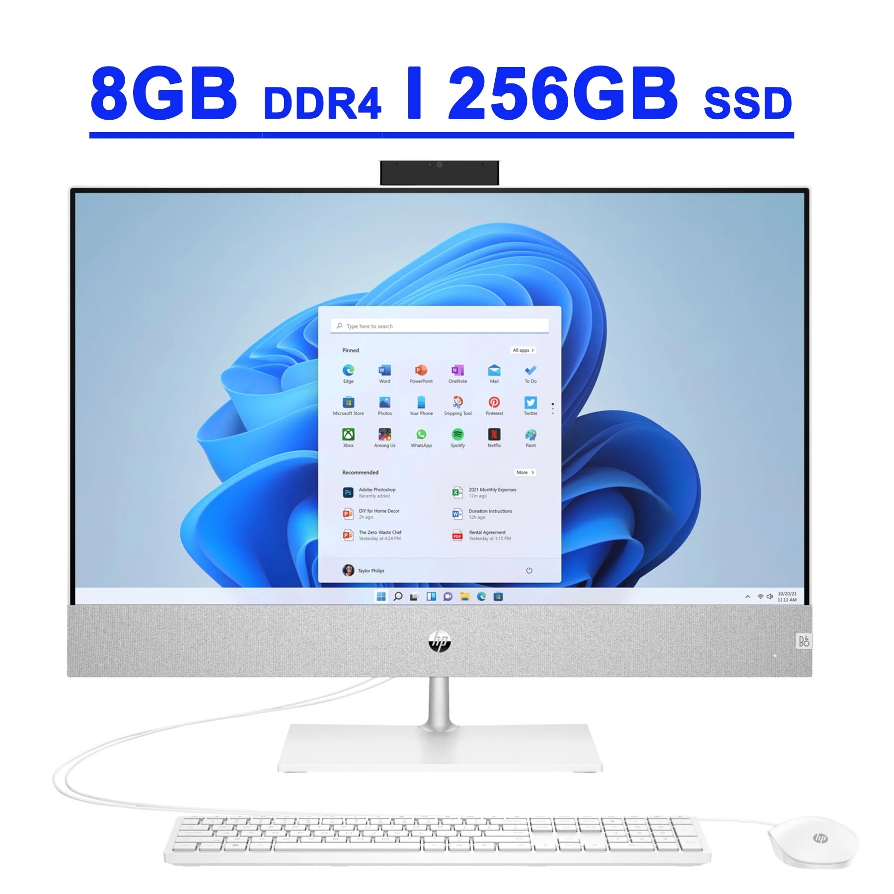 HP Pavilion All-in-One 27ca1065m