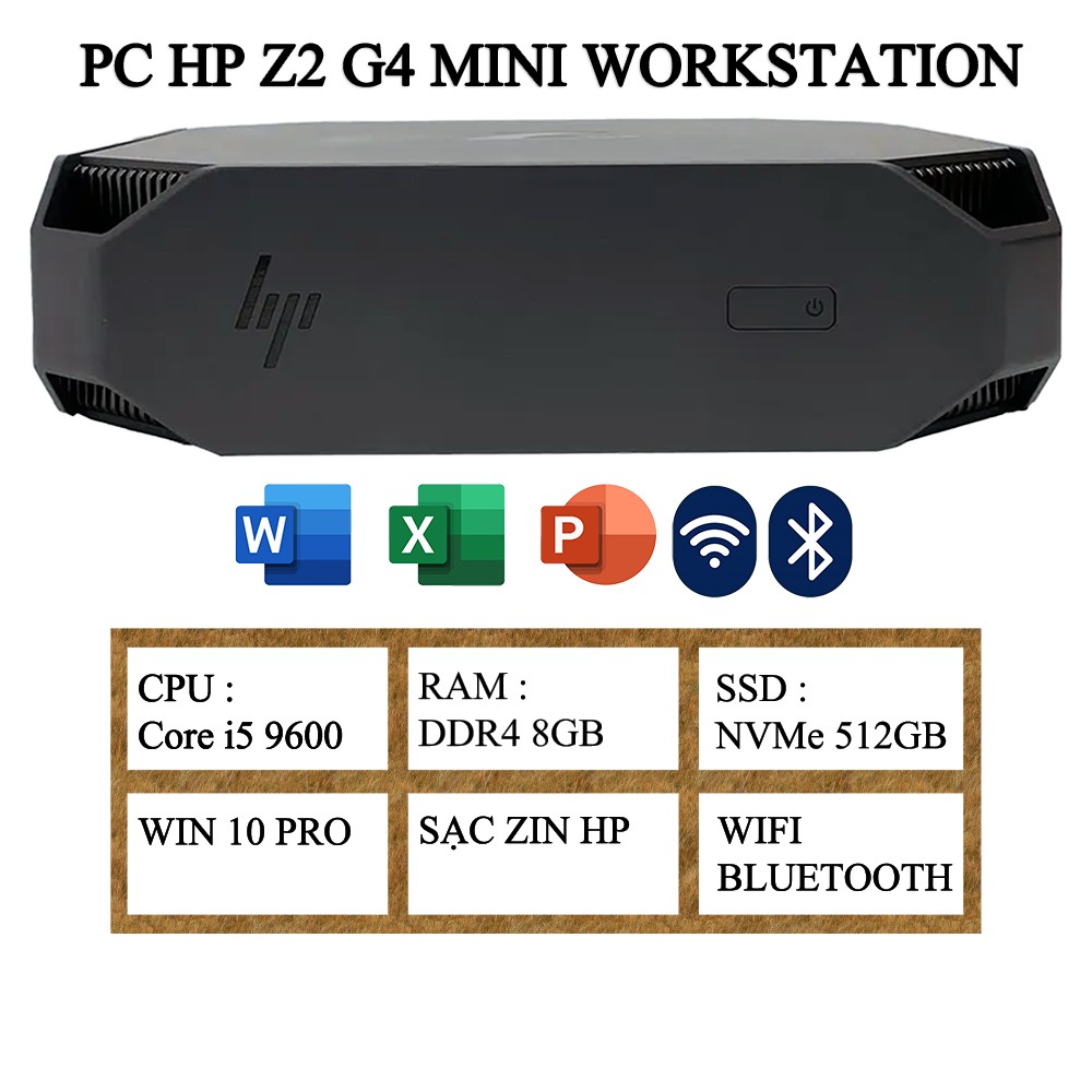 HP Z2 Mini G4