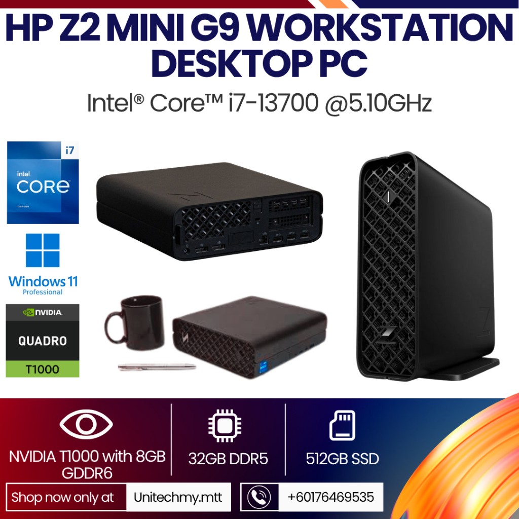HP Z2 Mini G9 13700