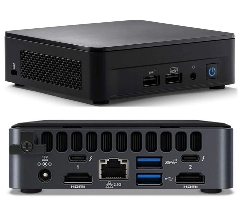 Intel NUC Pro NUC12WSKi5