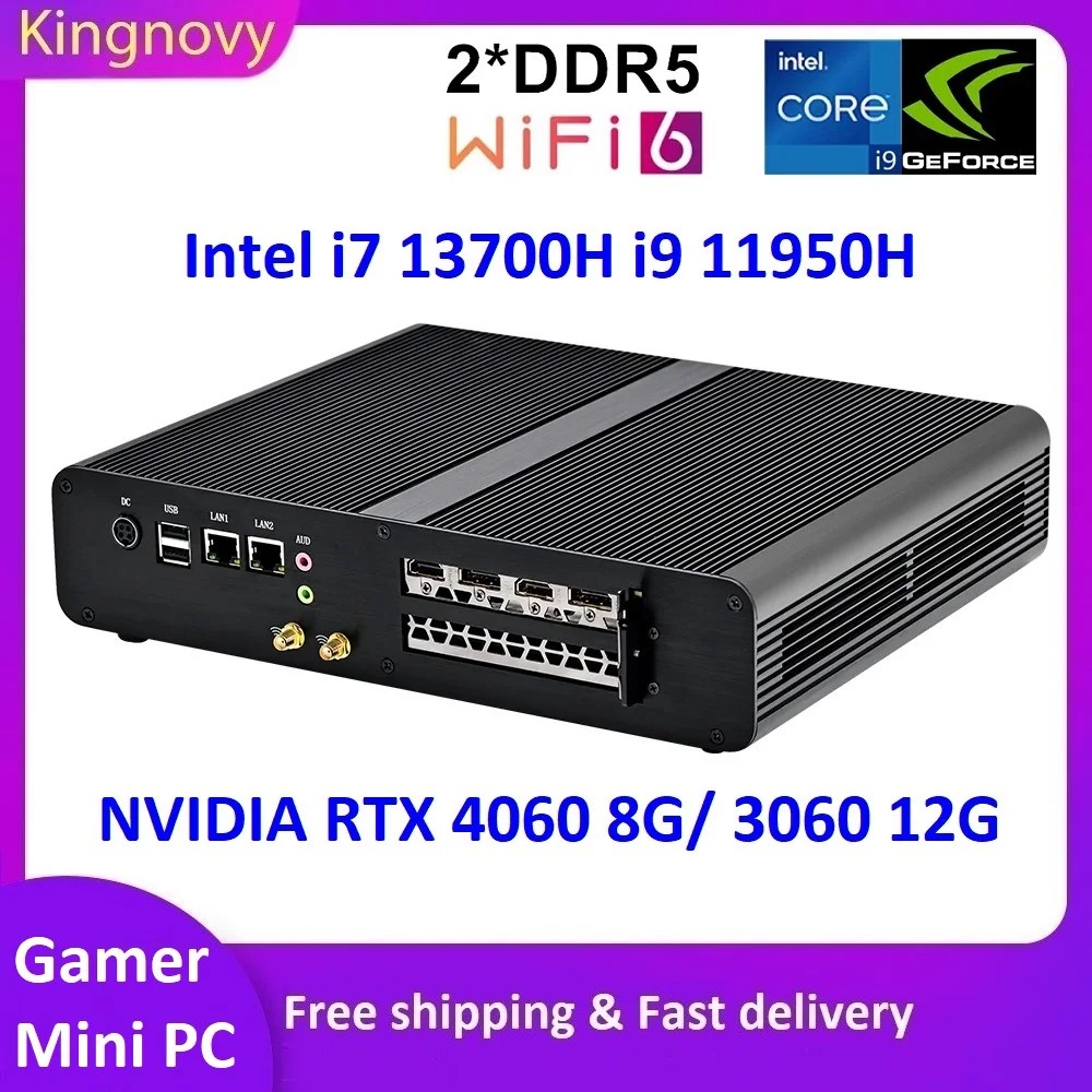 KingnovyPC F10 13700H 4060