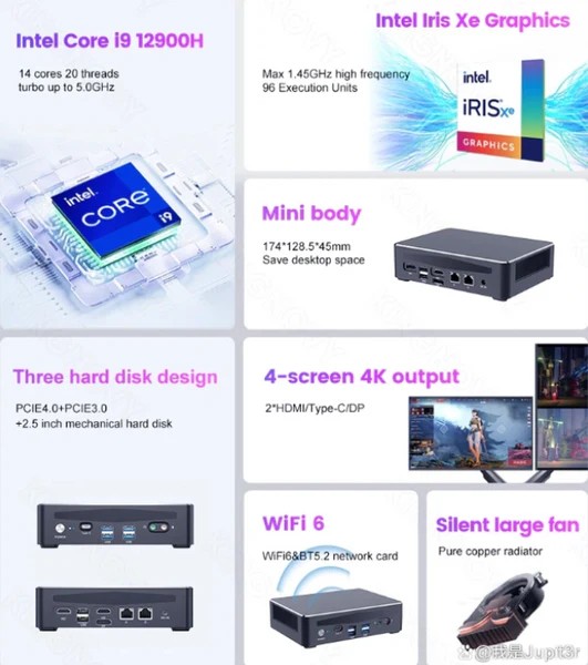 KingnovyPC V600 12900H