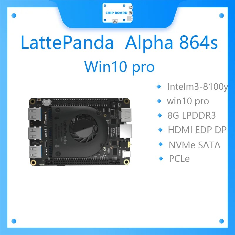 LattePanda 2 Alpha 864 Win 10 Pro