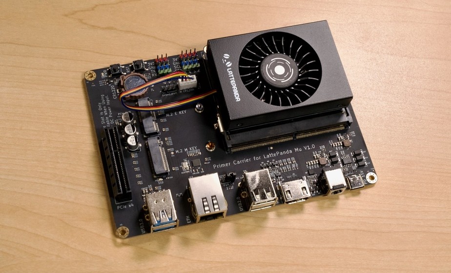 LattePanda MU Full Carrier