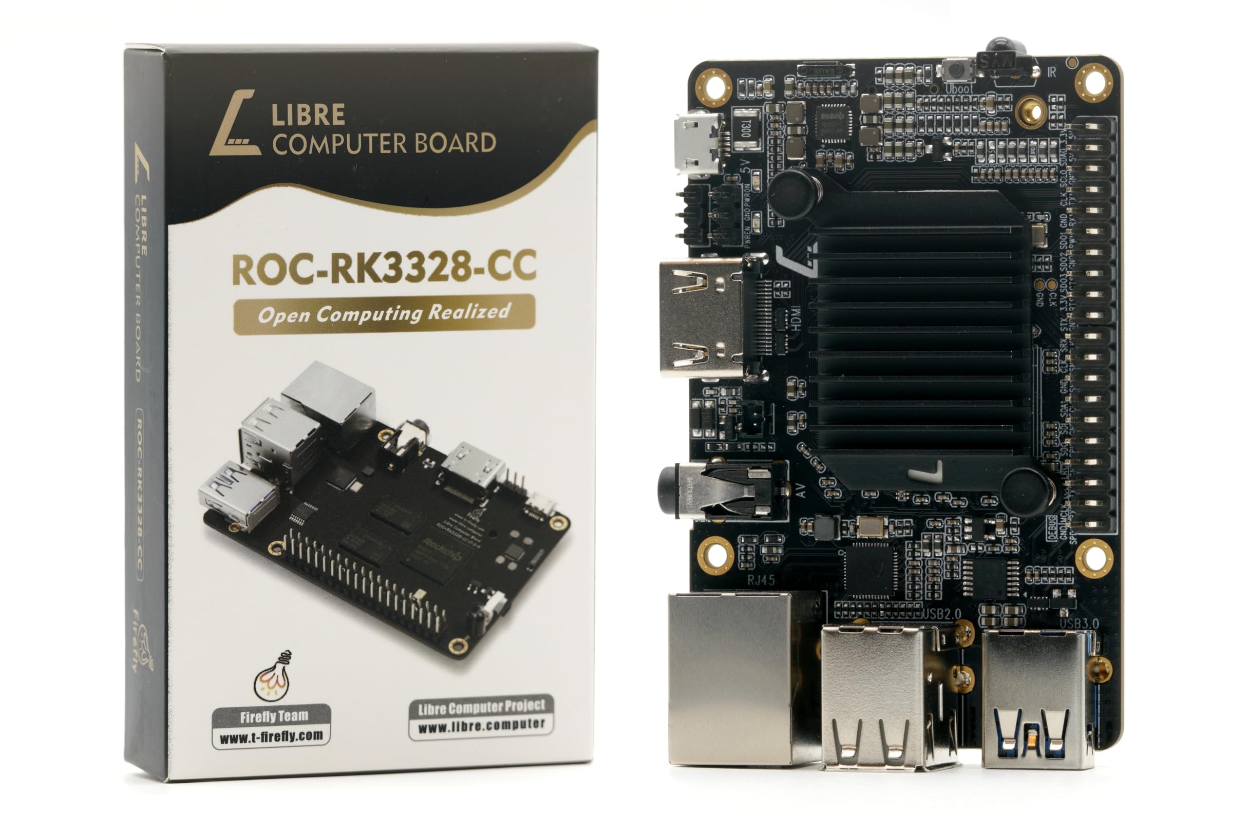 Libre ROC-RK3328-CC (Renegade) 4GB