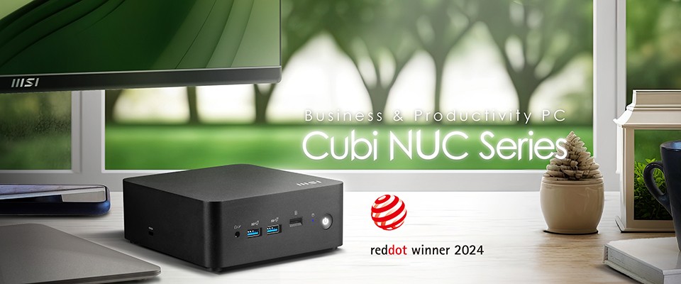 MSI Cubi NUC 14MQG