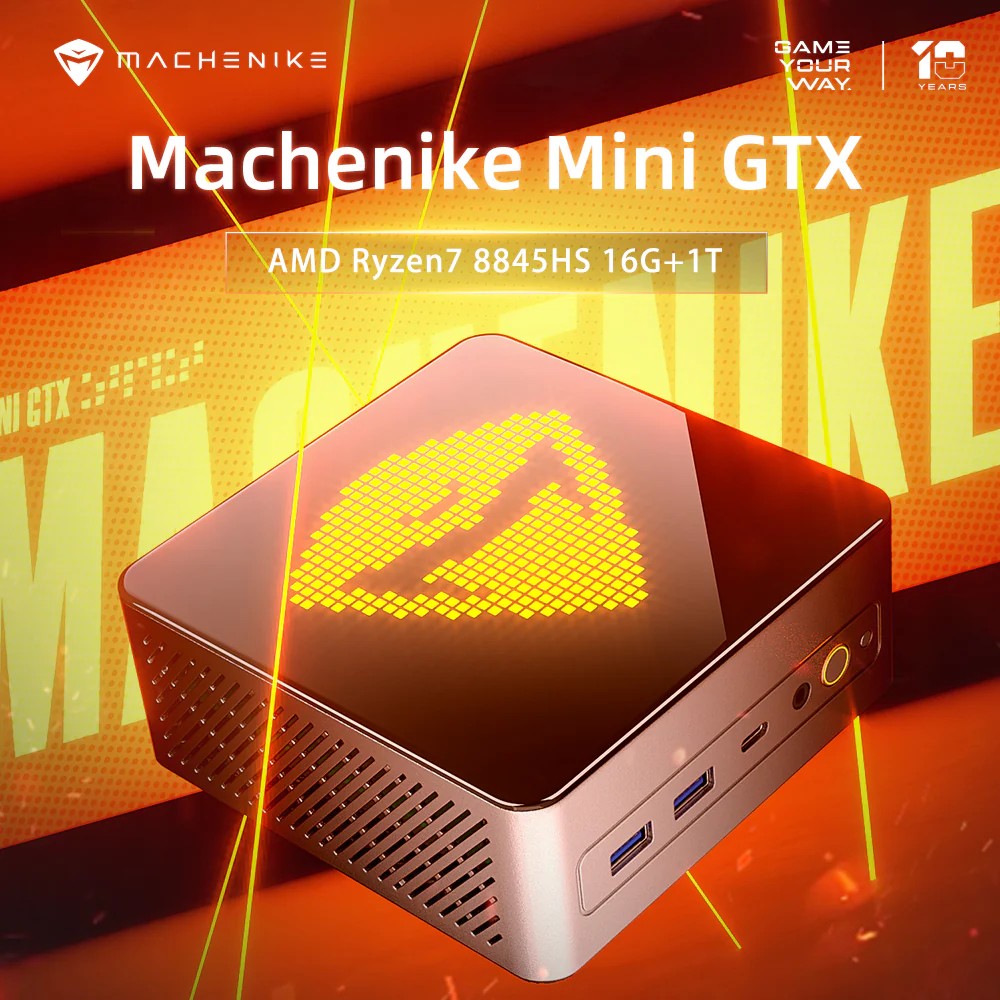 Machenike Mini GTX 8845HS