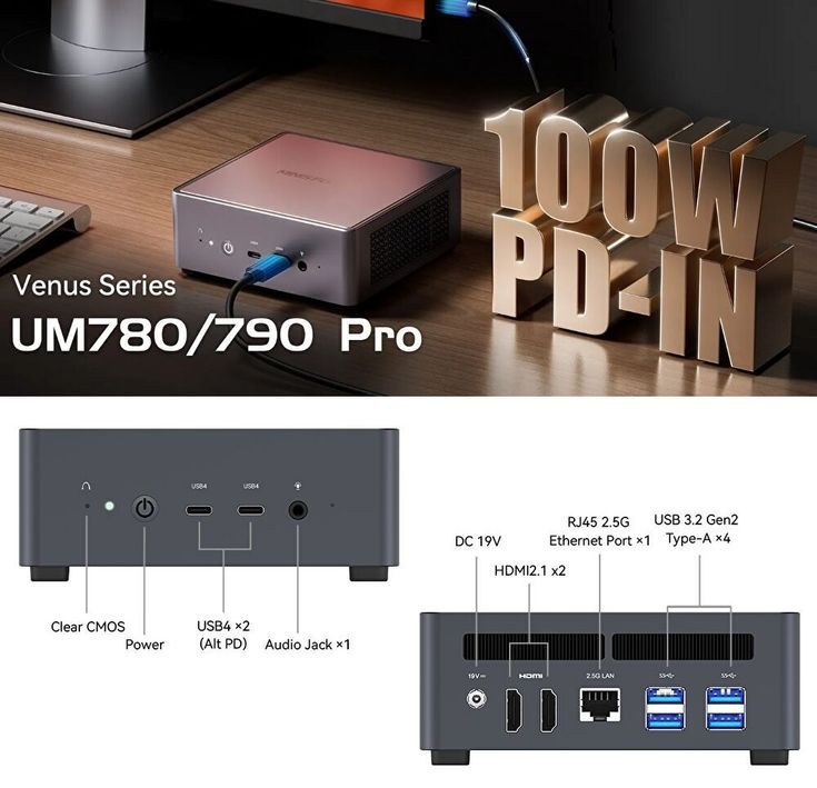 MechRevo UM780 Pro / S Mini