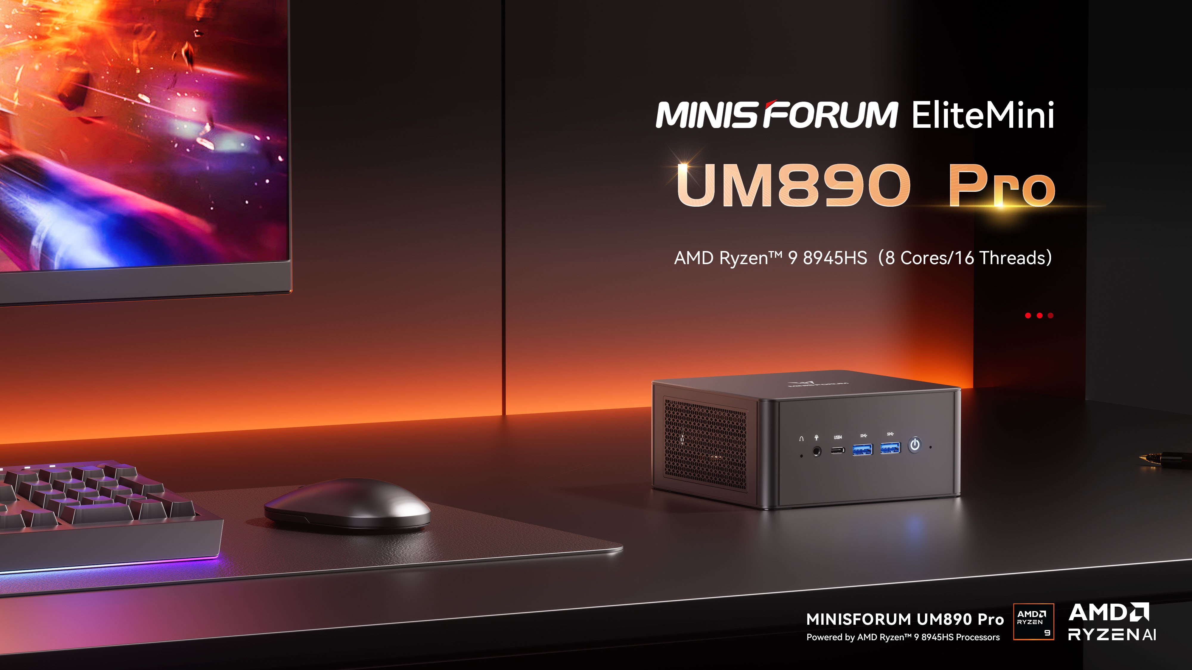 Minisforum Announced UM890 WE