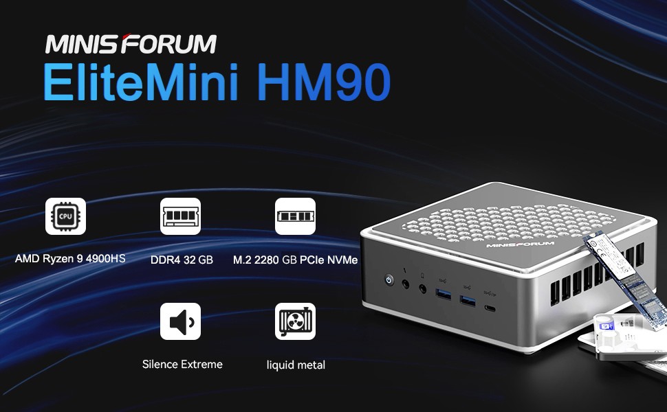 Minisforum HM90/HM90S