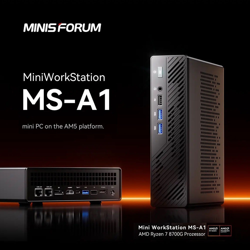 Minisforum MS-A1 7700