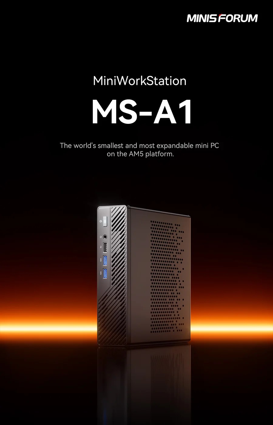 Minisforum MS-A1 9600X