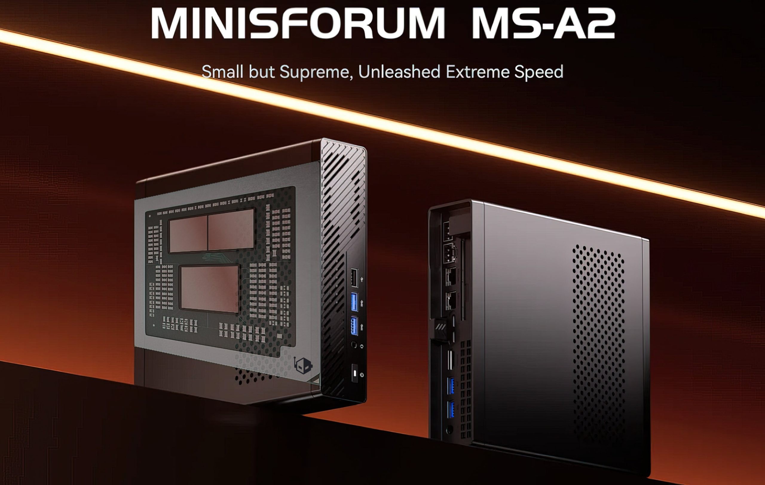 Minisforum MS-A2 6400