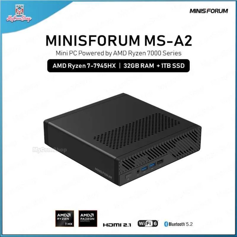 Minisforum MS-A2 7945HX A2000