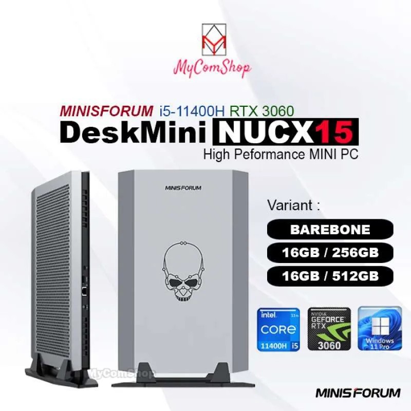 Minisforum NUCXi5