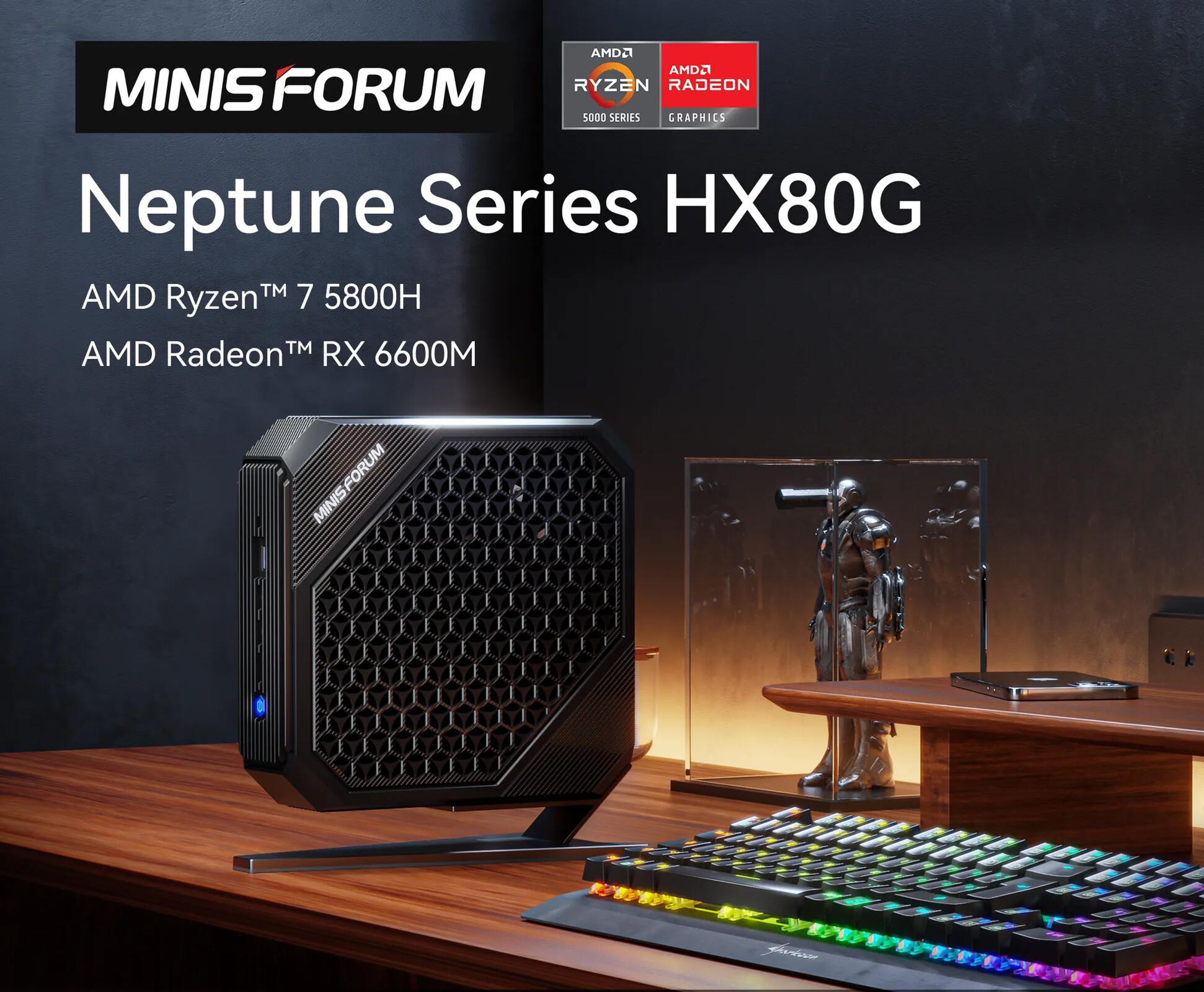 Minisforum Renewed HX80G