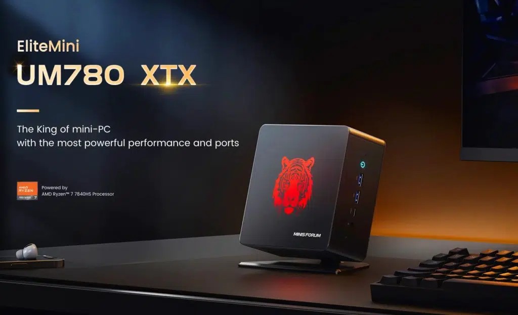 Minisforum UM780 XTX 7800XT