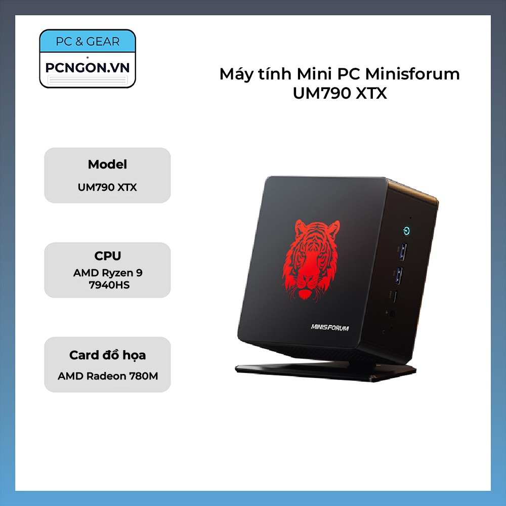 Minisforum UM790 XTX 6700XT