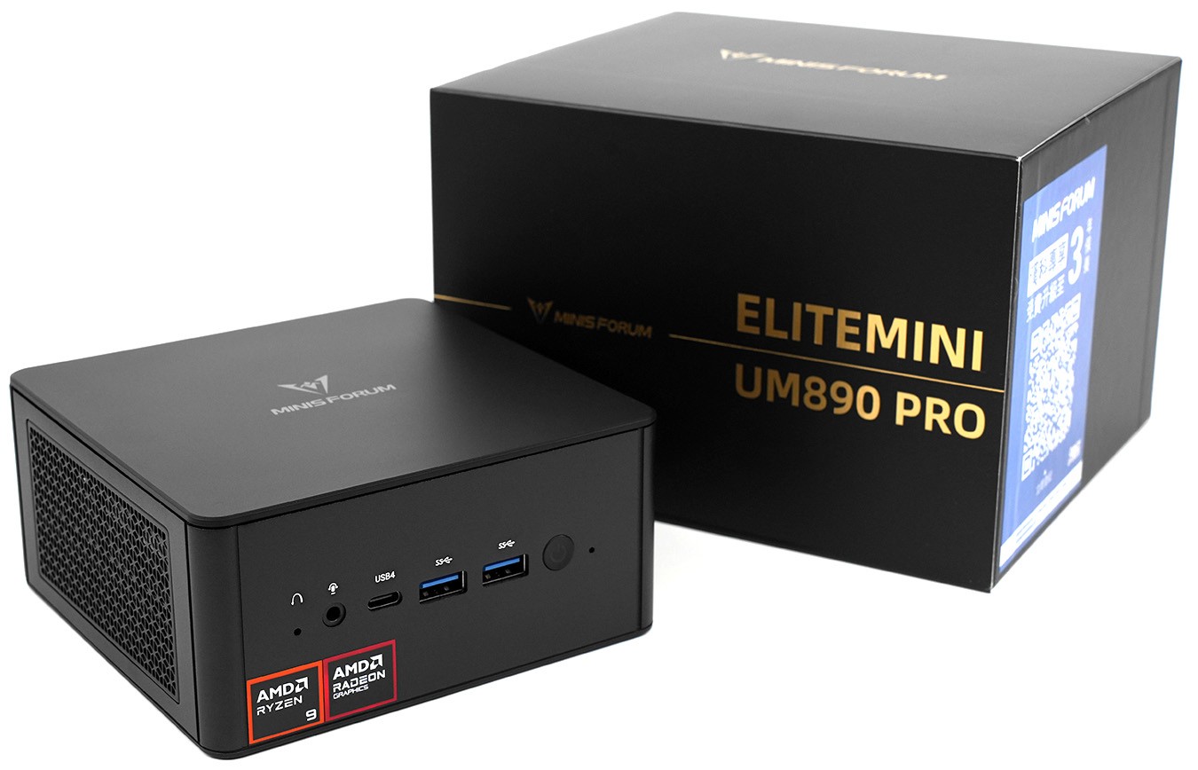 Minisforum UM890 Pro 6700XT