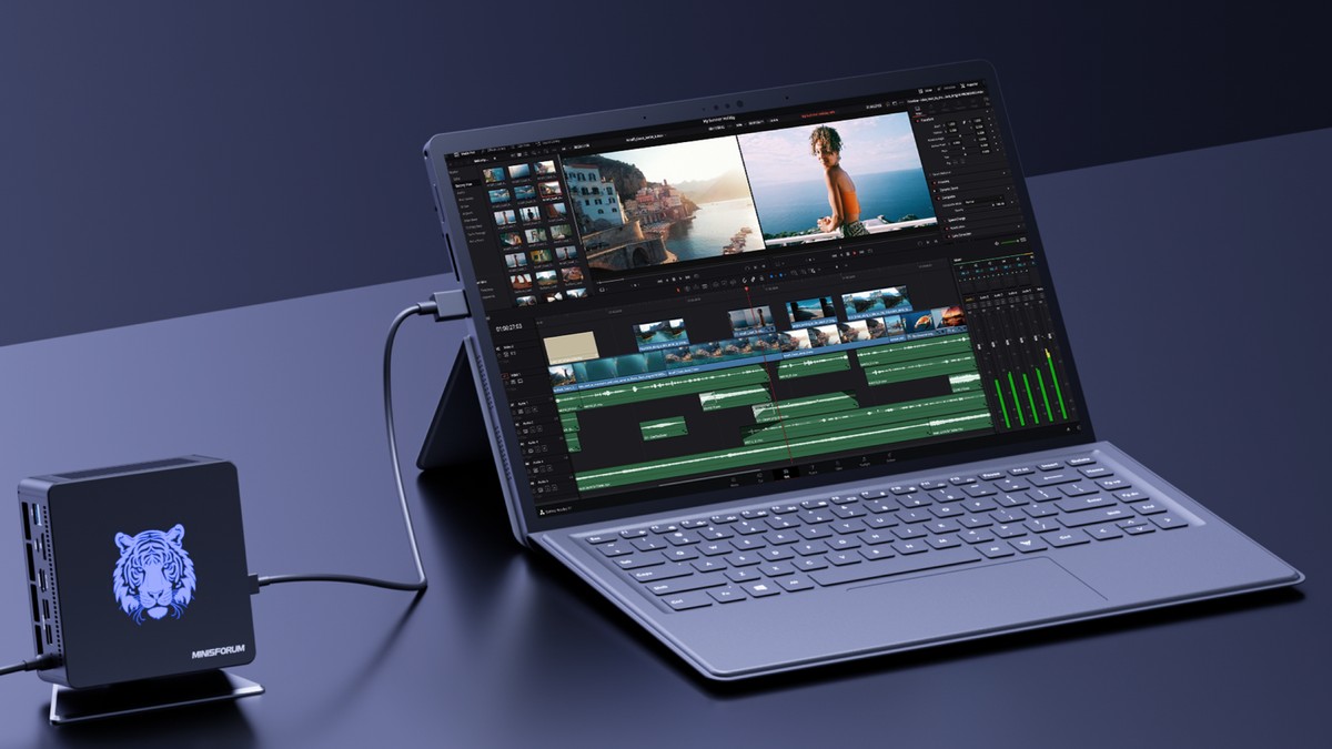 Minisforum V3 3-in-1 Tablet