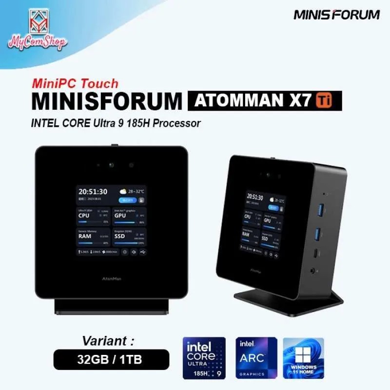 Minisforum X7 Ti