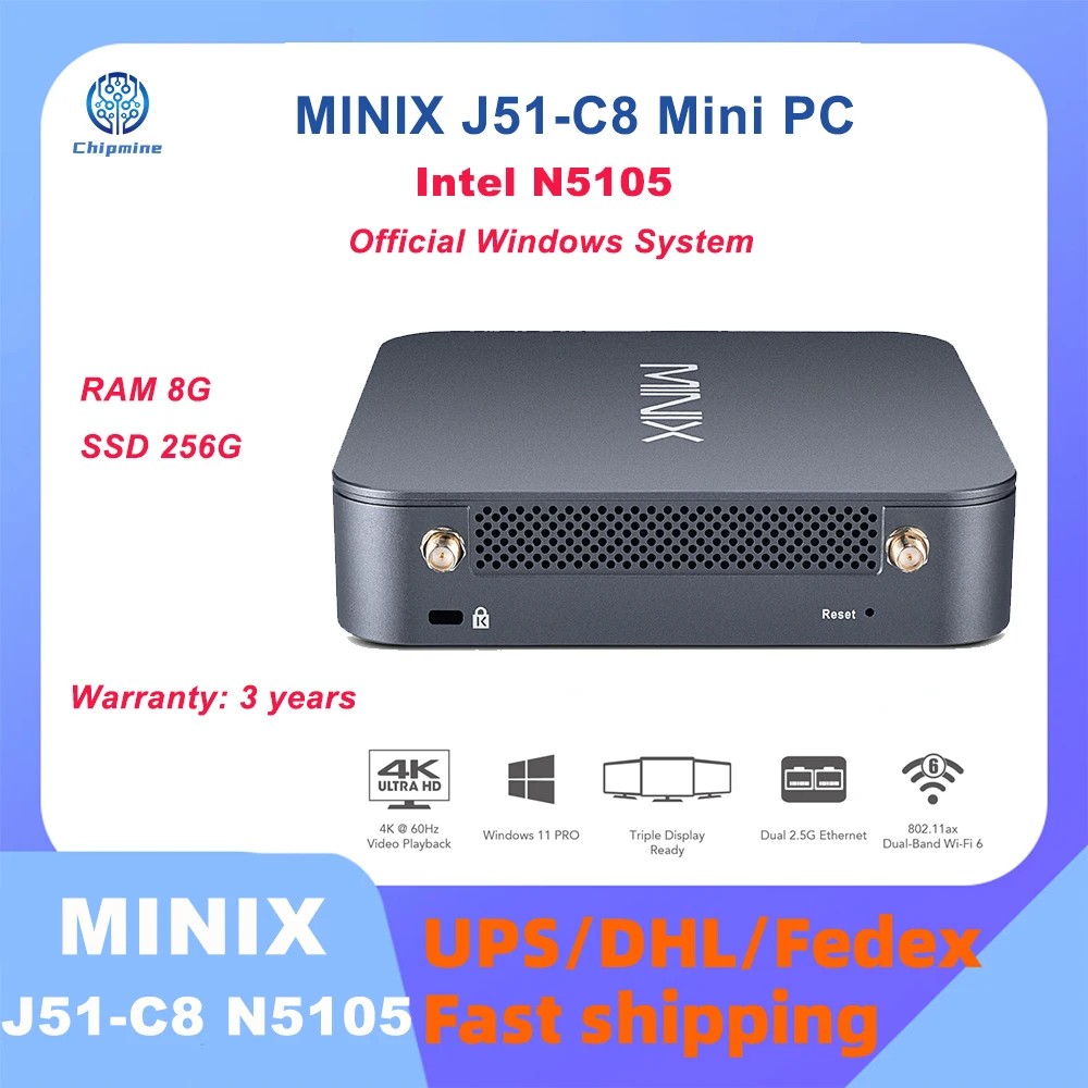 MinixPC J51-C8