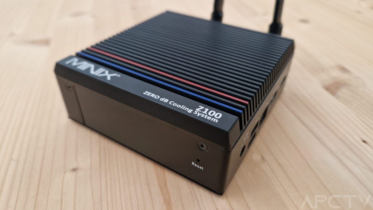 MinixPC Neo Z100-0dB