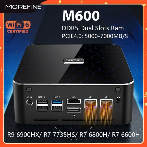 Morefine M600 7735HS