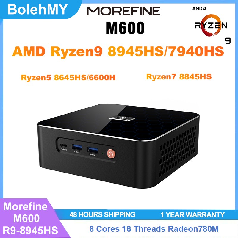 Morefine M600 8645HS