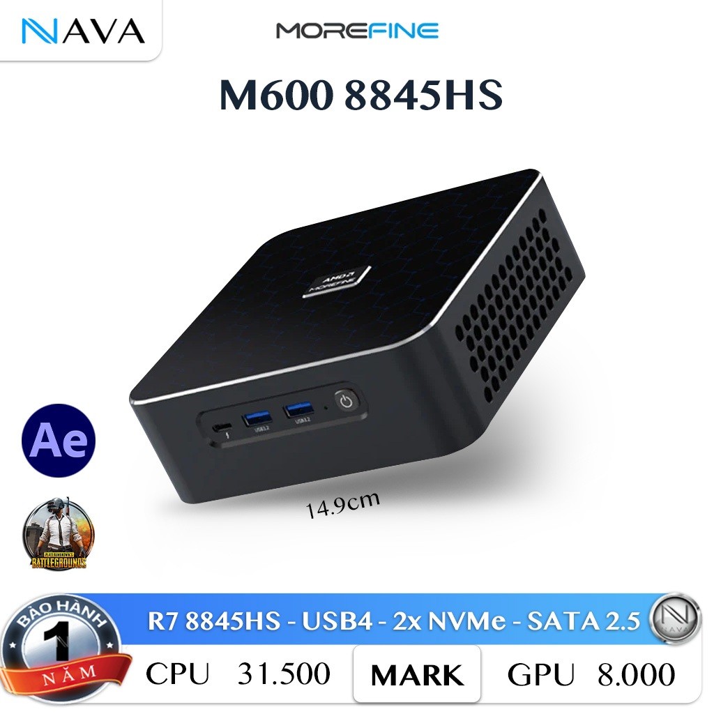 Morefine M600 8845HS 4060M