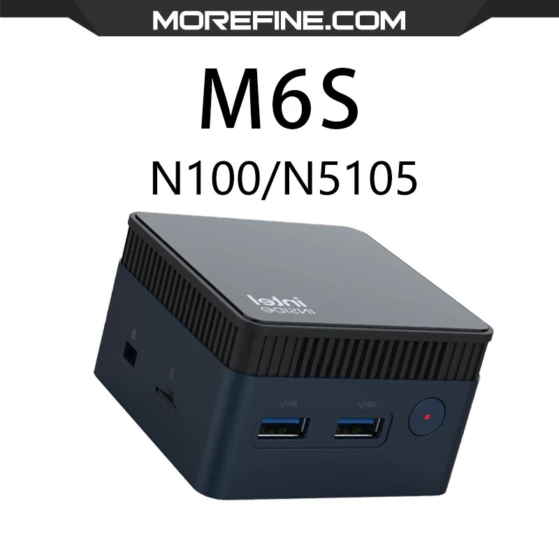Morefine M6S+
