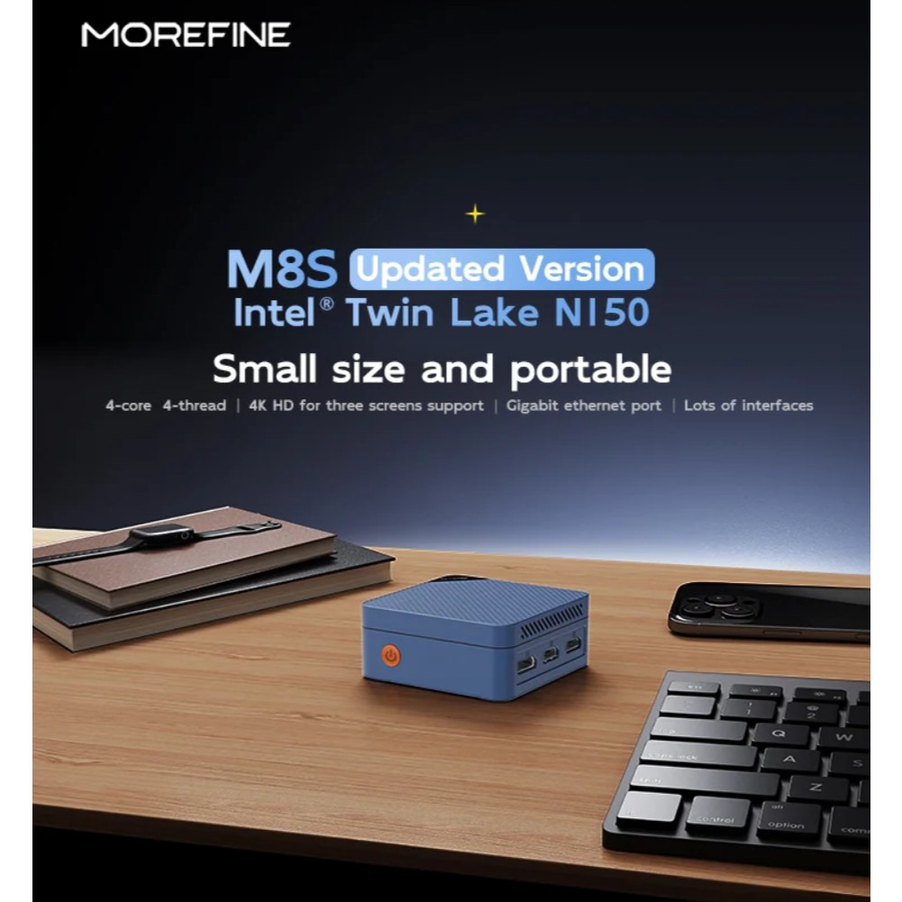Morefine M8S N150