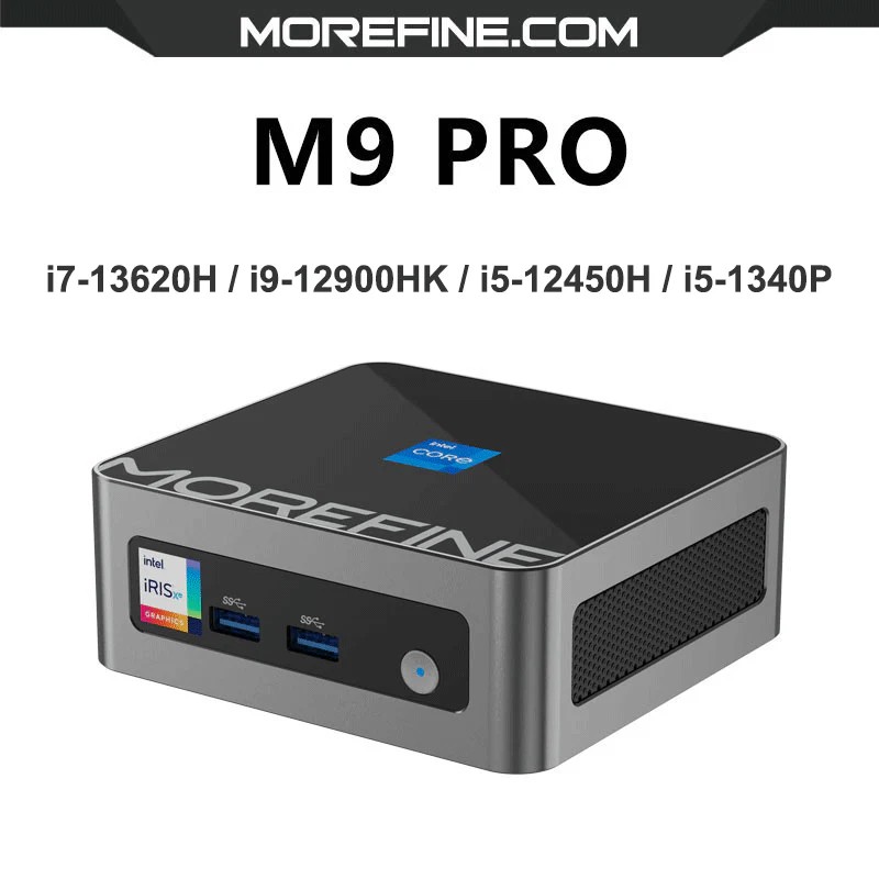 Morefine M9 Pro 12450H