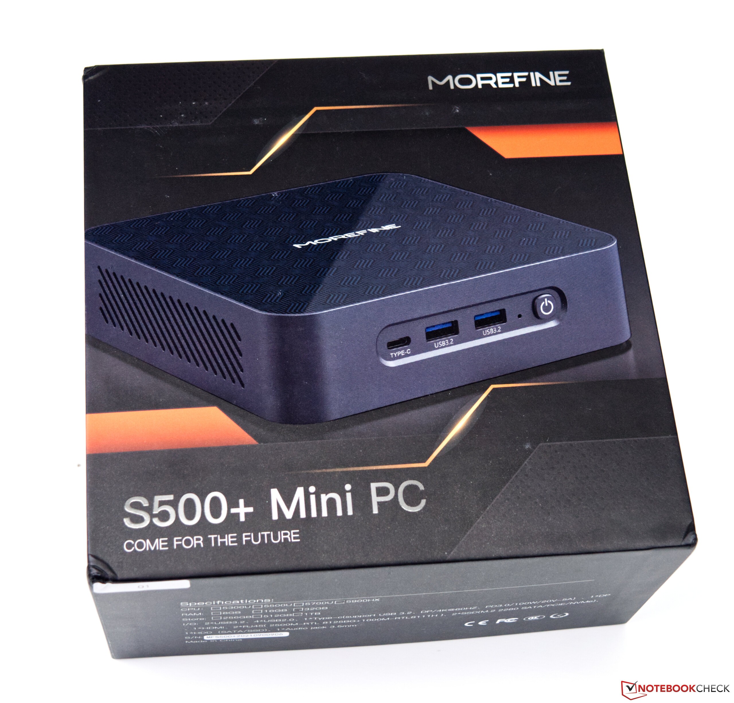 Morefine S500+ 5900HX