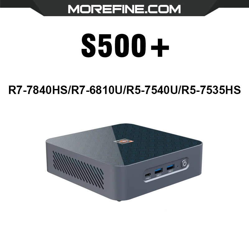 Morefine S500+ 7540U