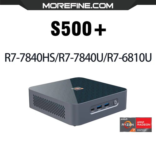 Morefine S500+ 7840HS 16GB
