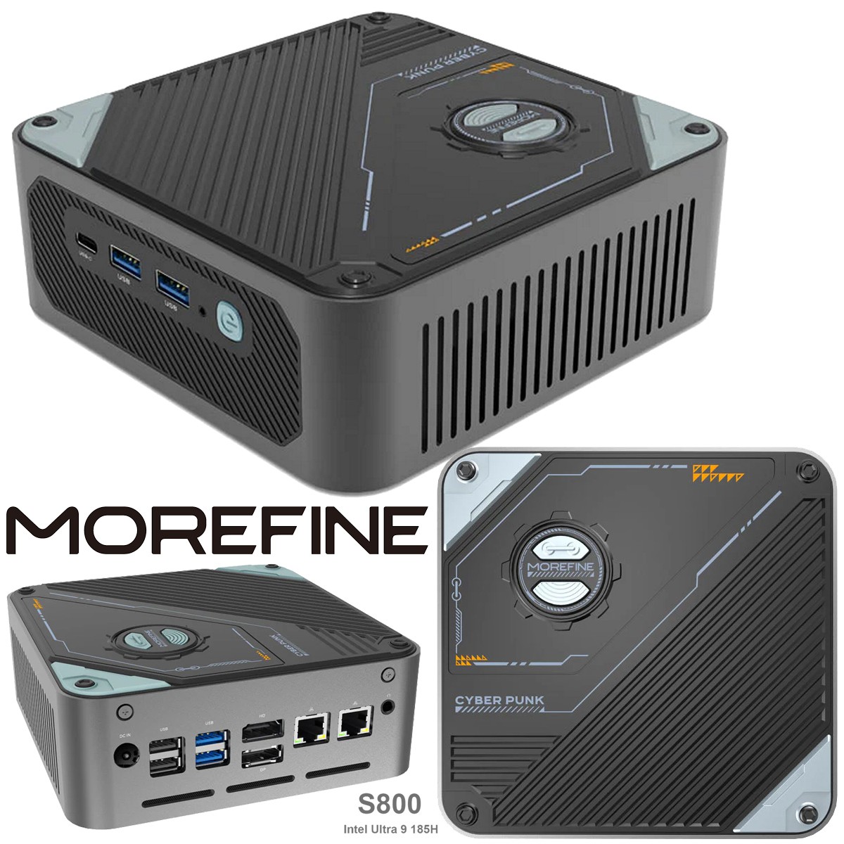 Morefine S800 185H 4060M
