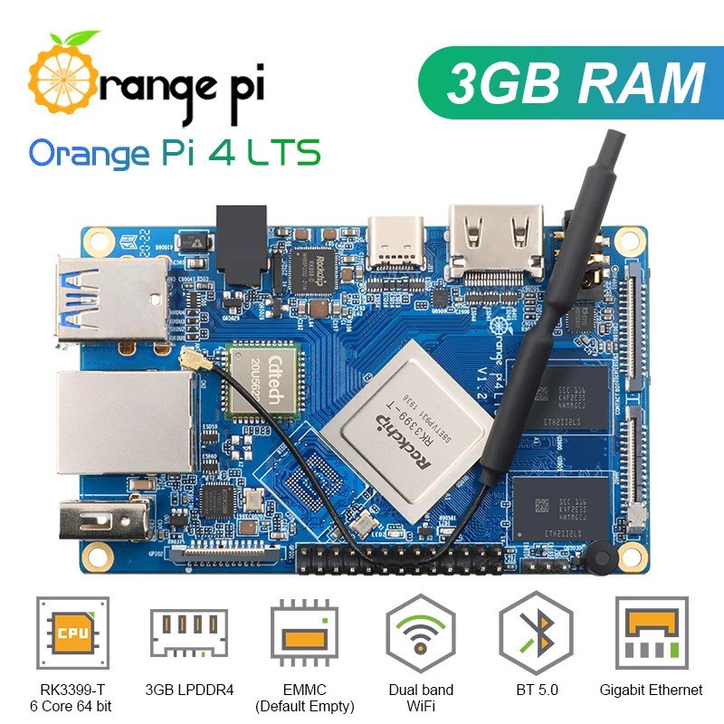 Orange Pi Orange Pi 4 LTS 3GB