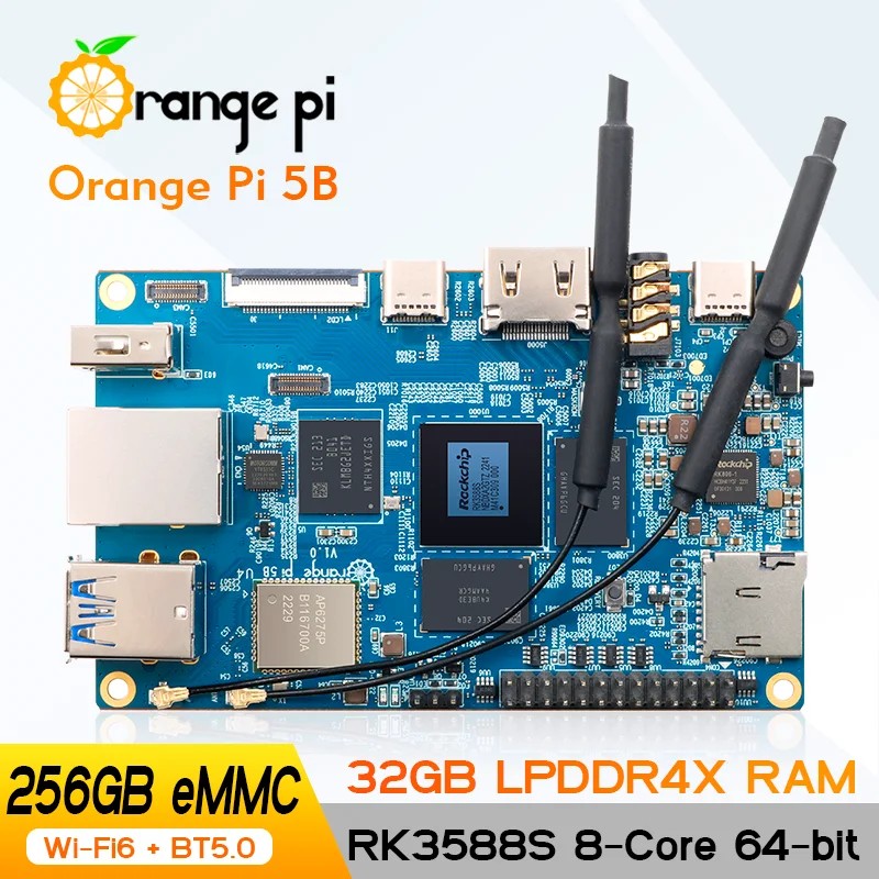 Orange Pi Orange Pi 5B 32GB