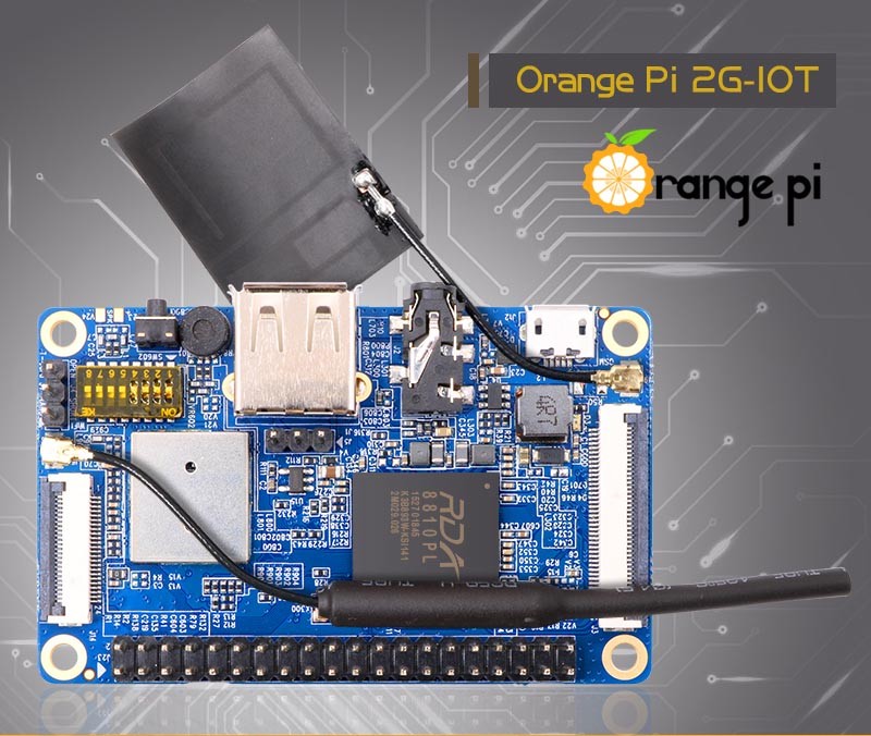 Orange Pi Pi 2G-IoT