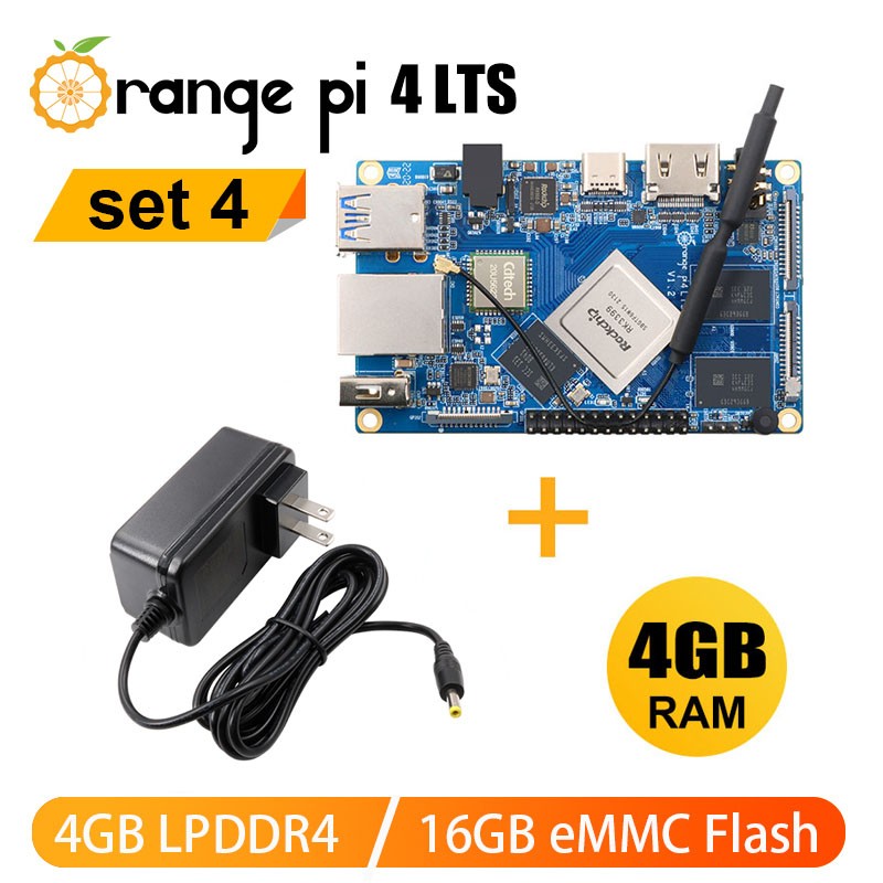 Orange Pi Pi 4 4GB